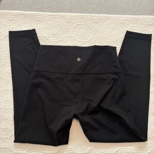 Lululemon Wunder Under High Rise Tight 25” Black